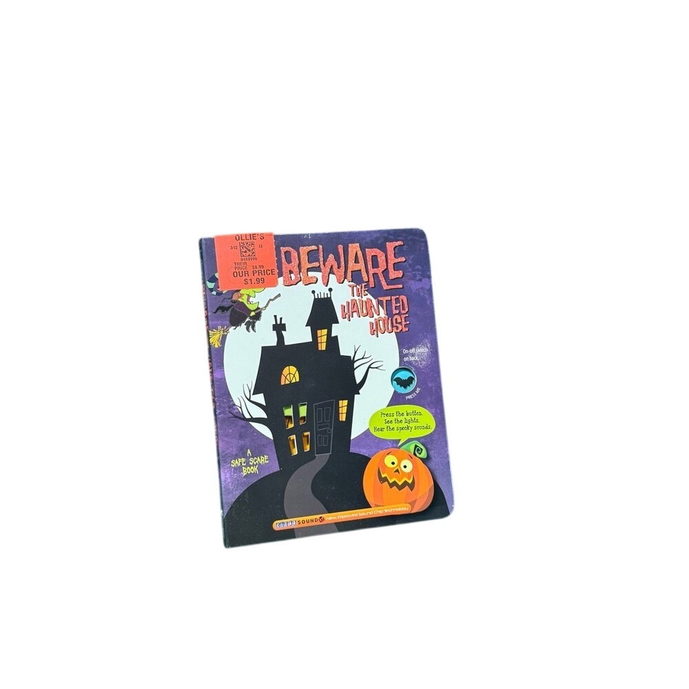 B. Smart Beware the Haunted House Spooky Sound and Light Board Book Halloween